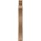 Ekena Millwork 5 1/2-in W x 34-in D x 42-in H Funston Trad Rough Cedar Woodgrain TimberThane Outlooker, Primed Tan OUTUR055X34X42FST04RCPR - alternate 6